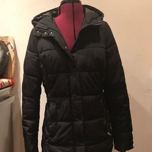 Black Puffer Jacket